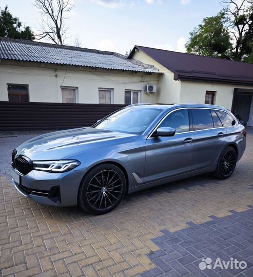 BMW 5 серия 2.0 AT, 2021, 98 000 км