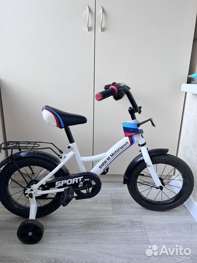 Детский велосипед bmw