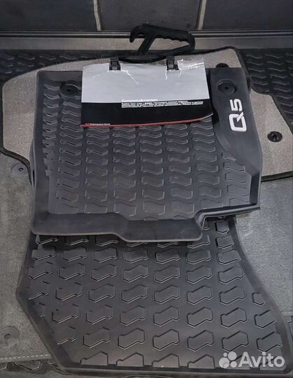 Автомобильные коврики резиновые