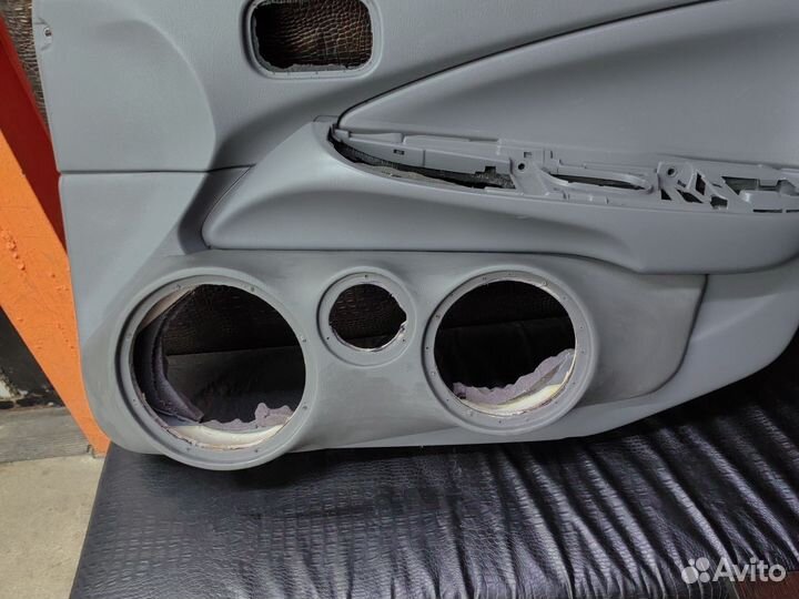 Дверные карты nissan almera classic