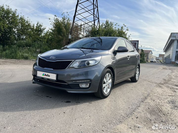 Kia Rio 1.6 AT, 2016, 110 000 км