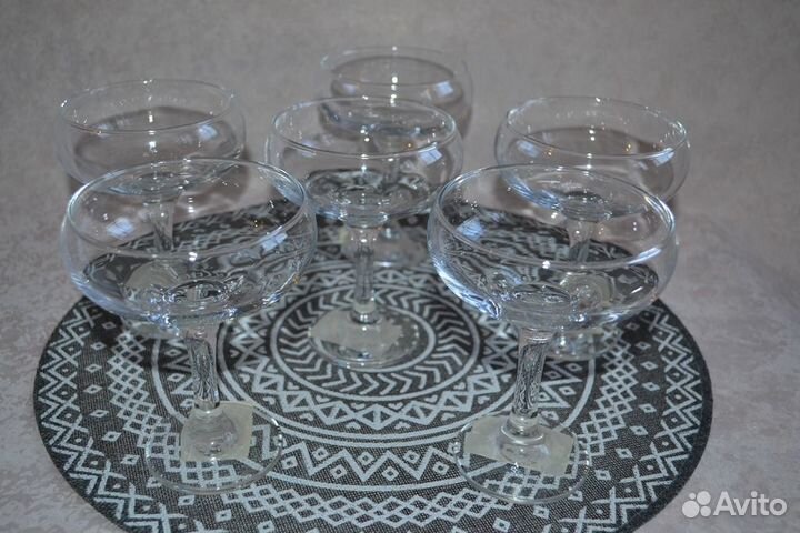 Набор бокалов фужеров