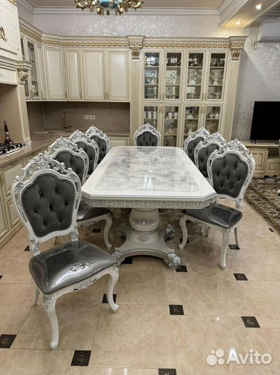 Стол,стулья от производителя.Оплата при получении