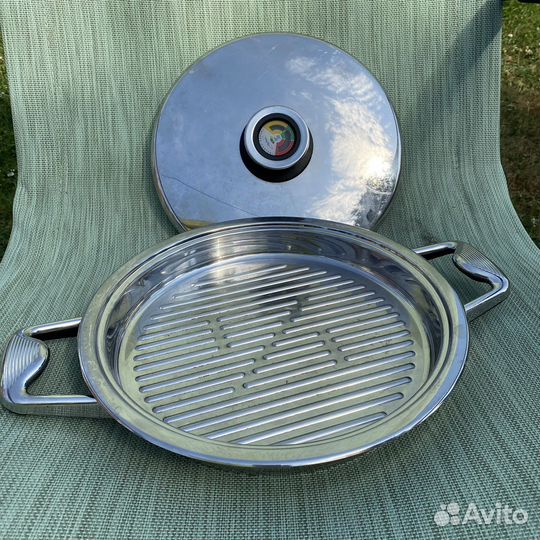 Сковорода гриль zepter