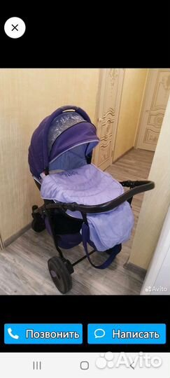 Детские коляски 2 в 1