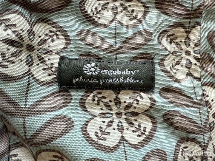 Эргорюкзак слинг переноска с рождения 0+ ergobeby
