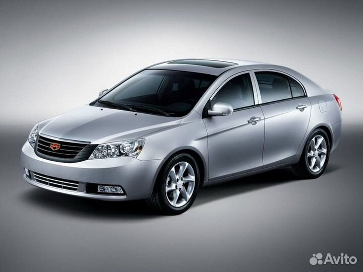 Ремонтная арка Geely Emgrand EC7