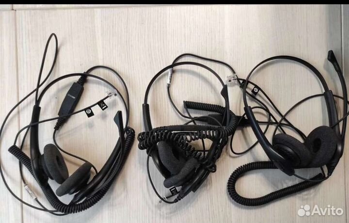 Проводная гарнитура jabra biz 1500 Duo и 1900 Duo