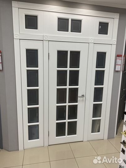 Межкомнатные двери бу 80 см