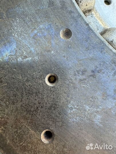 Тормозные диски Golf 8R, GTI Clubsport 356/34мм