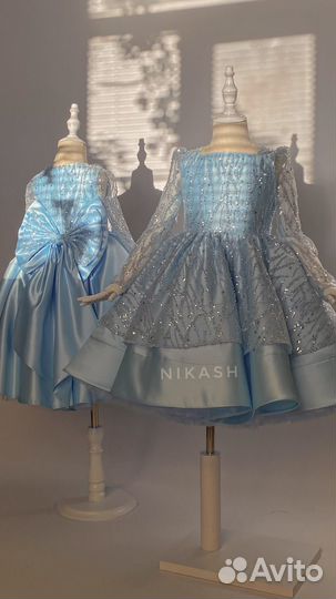 Детское нарядное платье