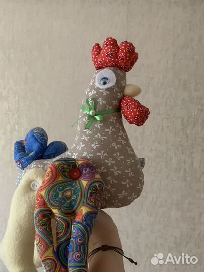 Игрушки ручной работы