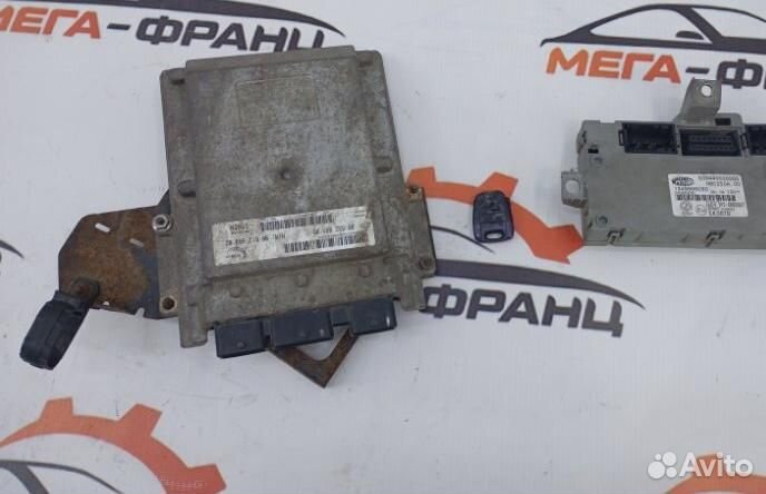 Блок управления двигателем Peugeot Boxer