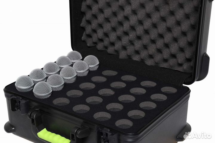 Gator SH-MicCase30 кейс пластиковый для микрофонов