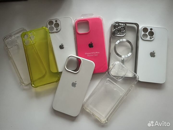 Чехлы iPhone 13 pro max