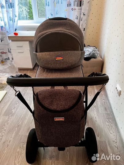 Коляска kinderreich bruder 2в1