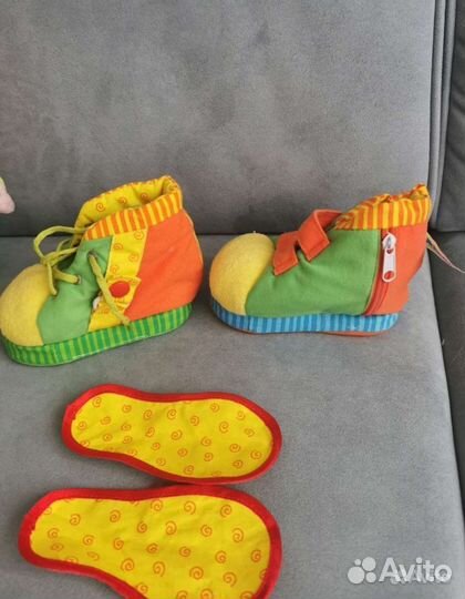 Музыкальный говорящий кот, ботиночки