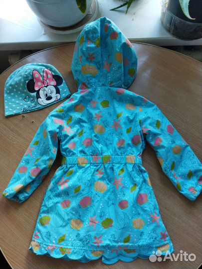 Вещи пакетом на девочку 98