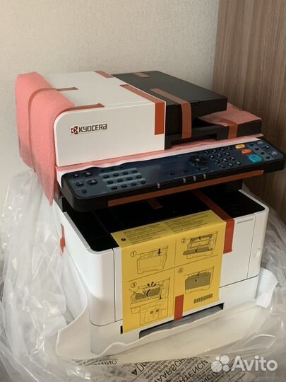 Новый мфу Kyocera Ecosys m2135dn