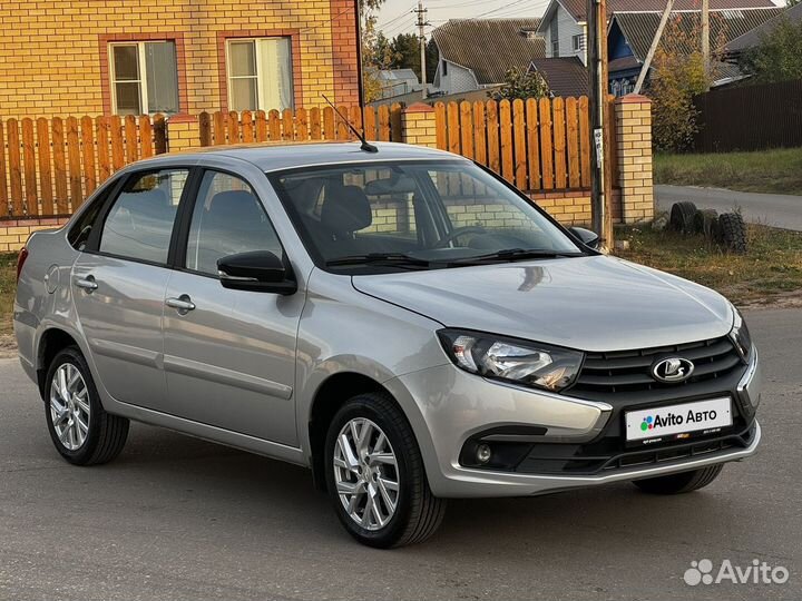 LADA Granta 1.6 МТ, 2022, 44 000 км