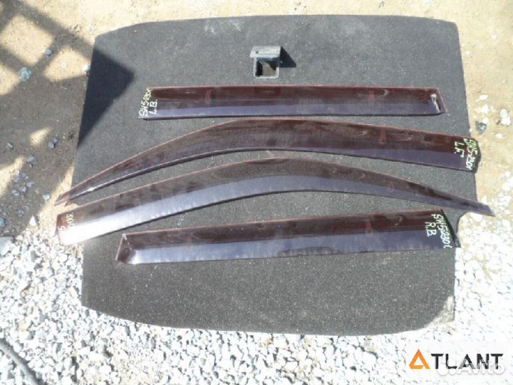 Ветровики комплект subaru forester