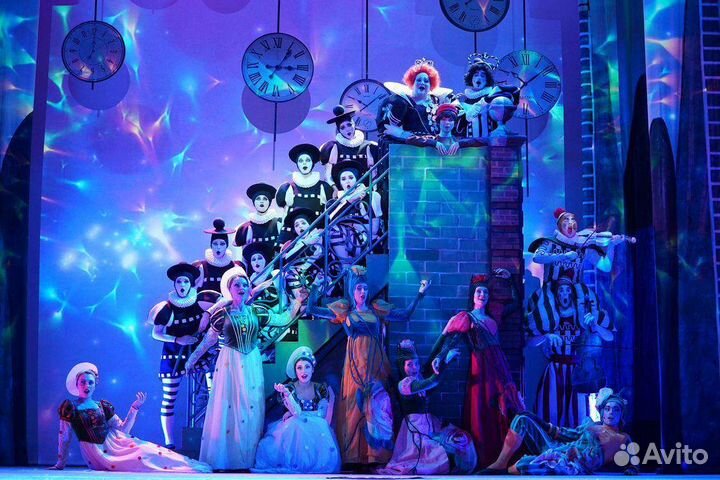 Билеты в Большом театр. Алиса в Зазеркалье. 16.09