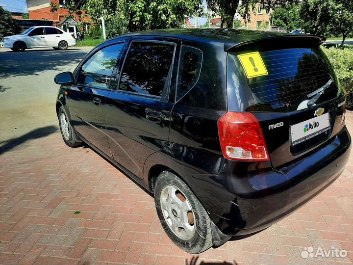 Chevrolet Aveo 1.4 AT, 2005, 183 000 км