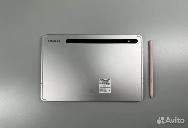 Samsung galaxy tab s8 128 gb. Серый. Новый