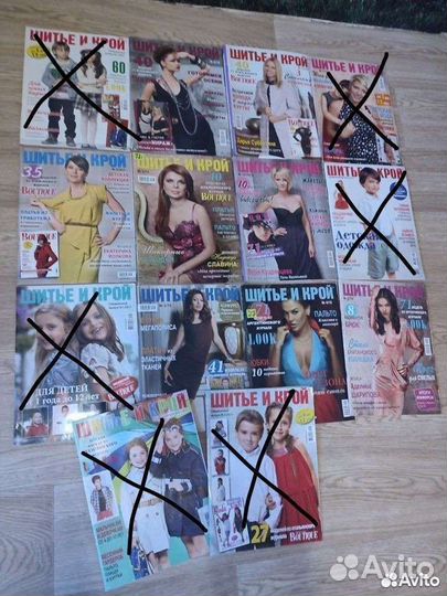 Журналы Moden, Шитье и крой