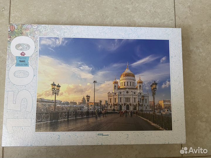 Пазлы новые 1500