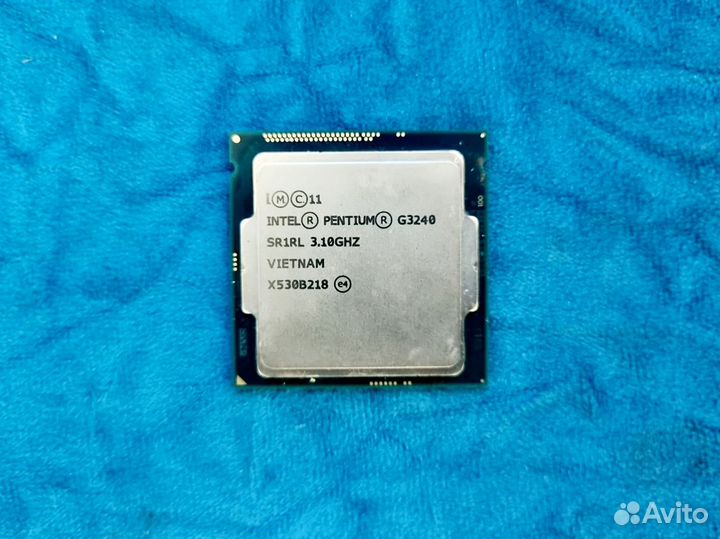 Процессор Intel Pentium G3240 / LGA 1150