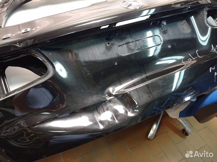 Mercedes Benz GLC x253 крышка багажника