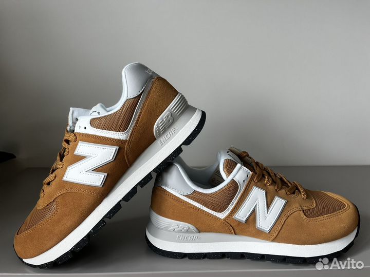 US 10 Кроссовки New Balance 574 Rugged