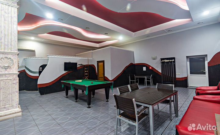 Сауна с бассейном