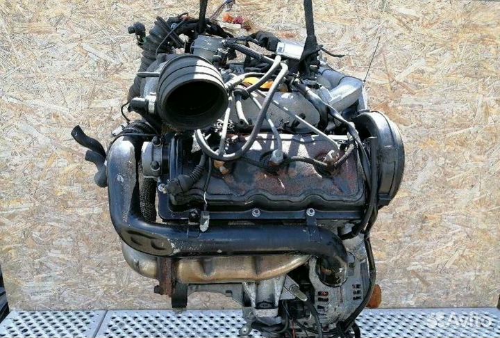 Двигатель audi a6 4b/c5 (1997-2001) 2.5 ake