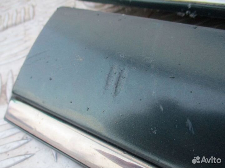 Молдинги дверей Mercedes Benz W210 1999г