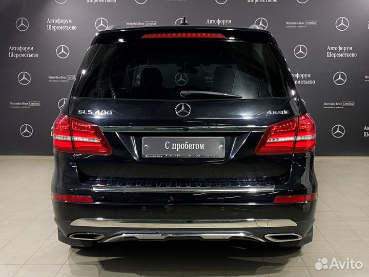 Mercedes-Benz GLS-класс 3.0 AT, 2016, 140 708 км