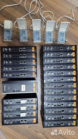 Ericsson, hpdl360 G7, TV Televes, Cisco, EdgeSwitc