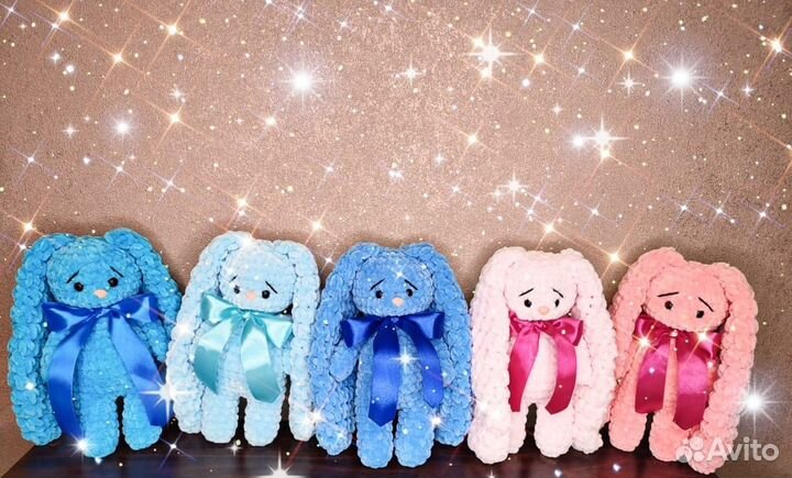 Мягкие игрушки ручной работы