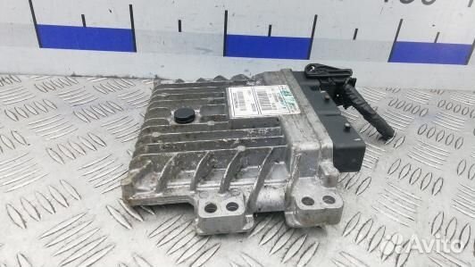 Блок управления двс nissan note E11 (GBG06PC01)