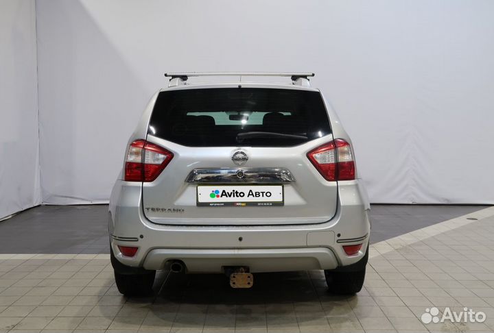 Nissan Terrano 2.0 МТ, 2014, 127 069 км