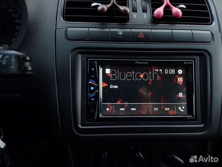 Автомагнитола pioneer 2din DMH-G221BT