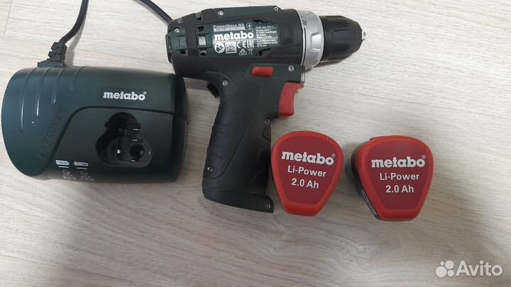 Шуруповерт metabo powermaxx bs 12 v