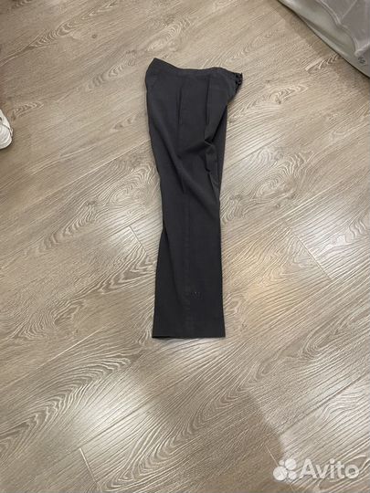 Брюки шерстяные