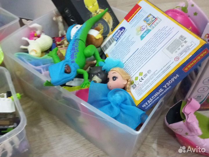 Детские игрушки пакетом
