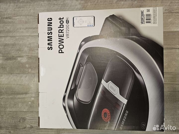 Робот пылесос samsung VR7260