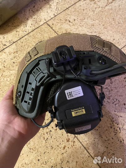 Активные наушники MSA Sordin SupremePro-X