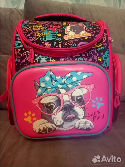 Школьный рюкзак