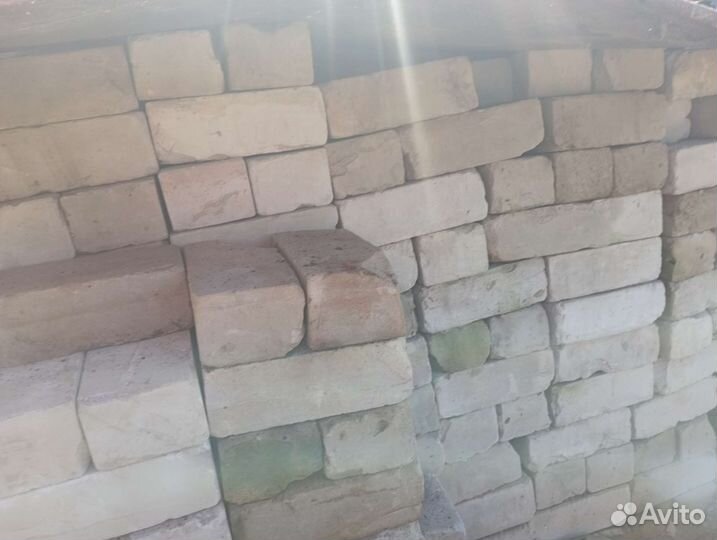 Кирпич силикатный бу