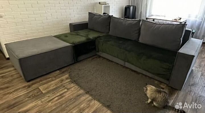 Угловой диван